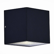 SL9002.401.01 Светильник уличный настенный ST-Luce Черный GU10 1*35W КИПРИА 500_191_2945665